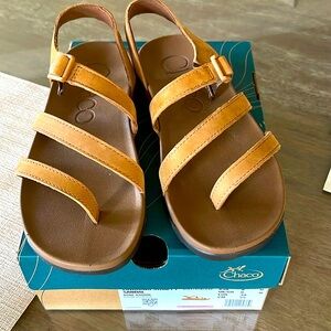 Chaco leather sandals